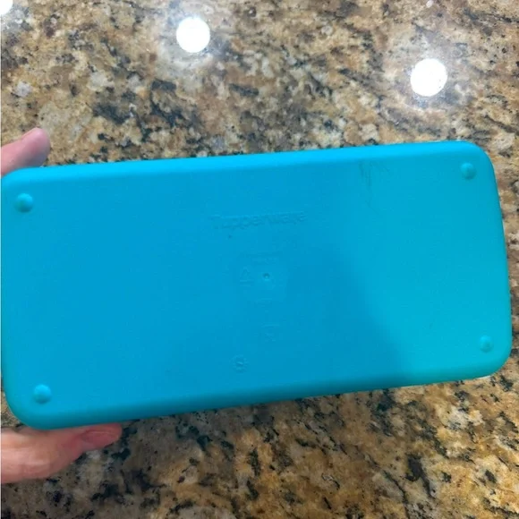 Tupperware DISNEY Perry The Platypus Aqua container or SANDWICH KEEPER - Picture 4 of 5